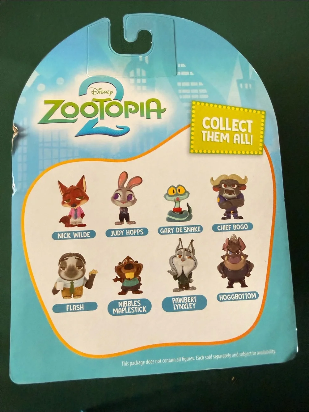 Disney Zootopia 2 Chief Bogo and a Mystery Figure